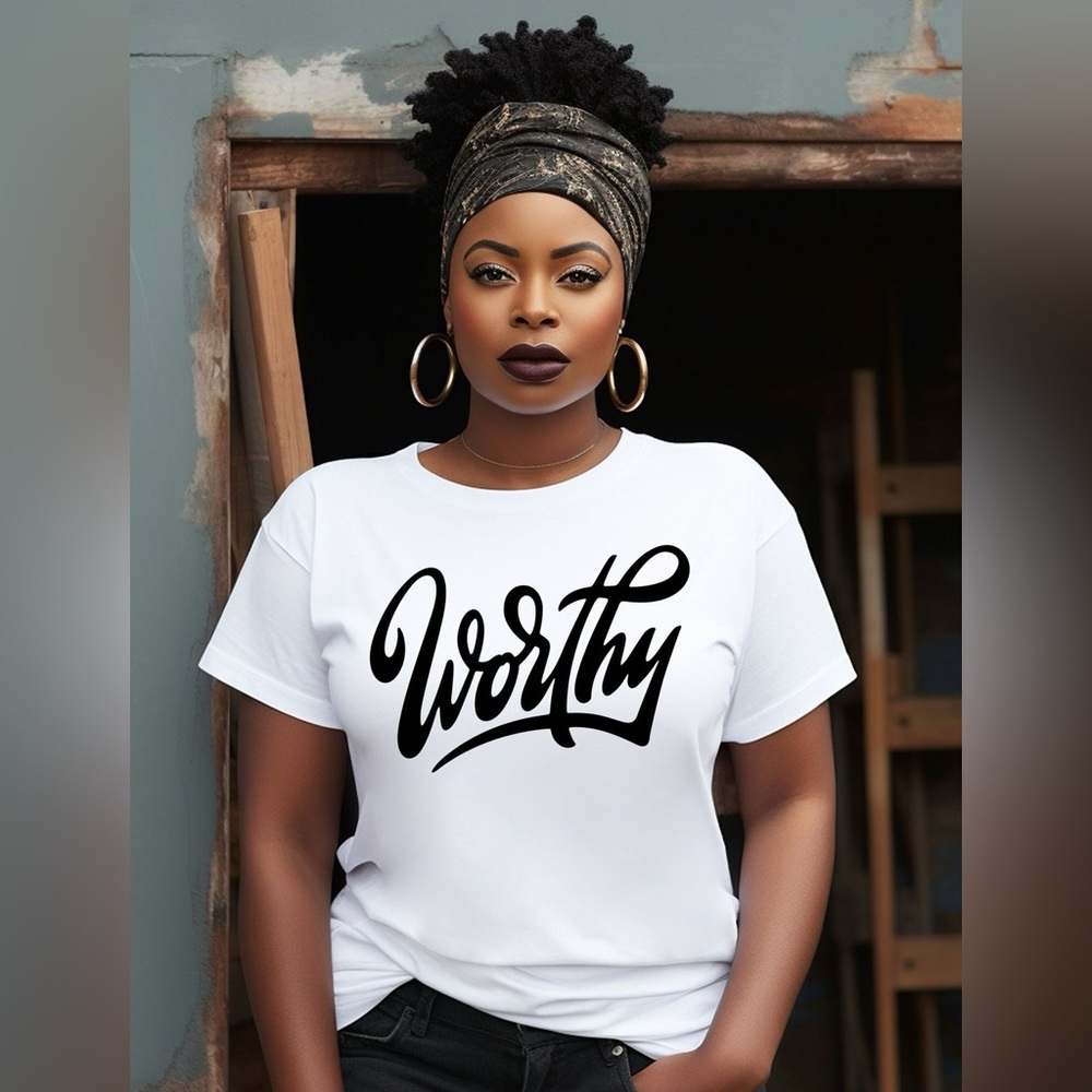 Worthy tee❤️